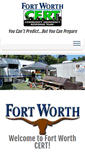 Mobile Screenshot of certfortworth.org